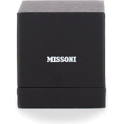 Multicolor Candle with Ribbons in Porcelain