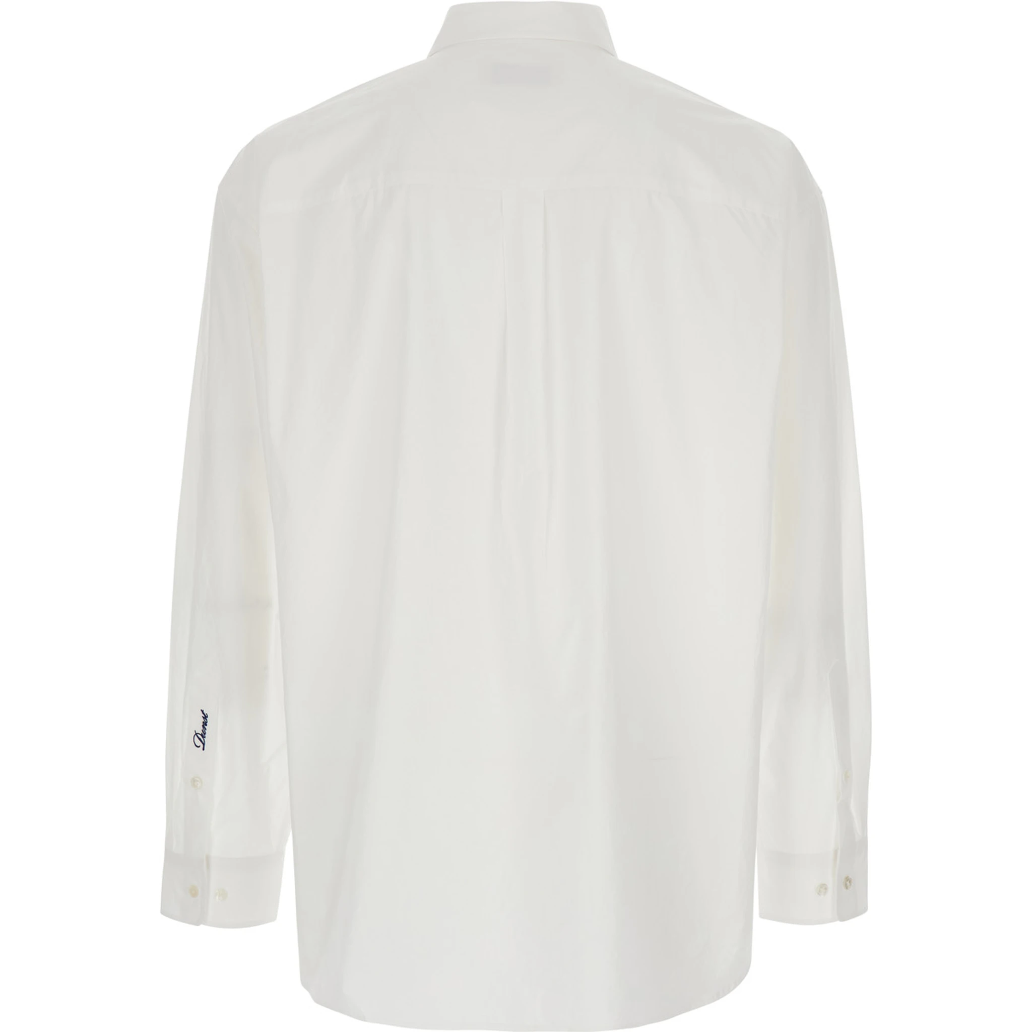 UNISEX PAPERLY OVERSIZED SHIRT