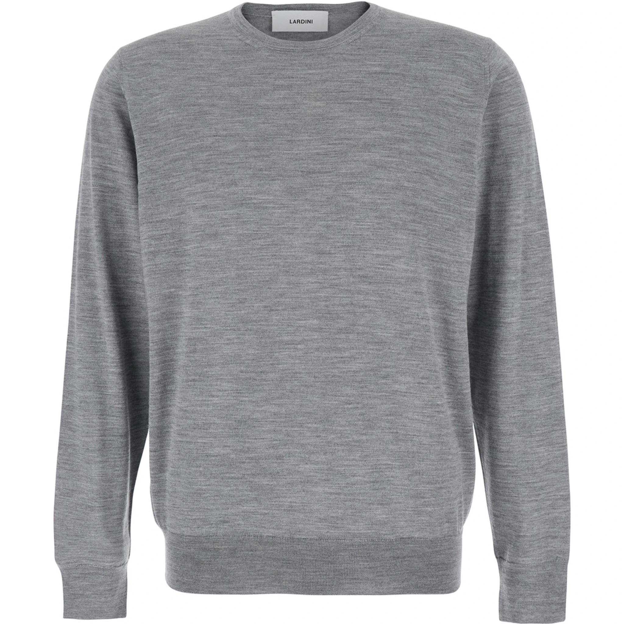 Grey Sweater in Wool Blend Man
