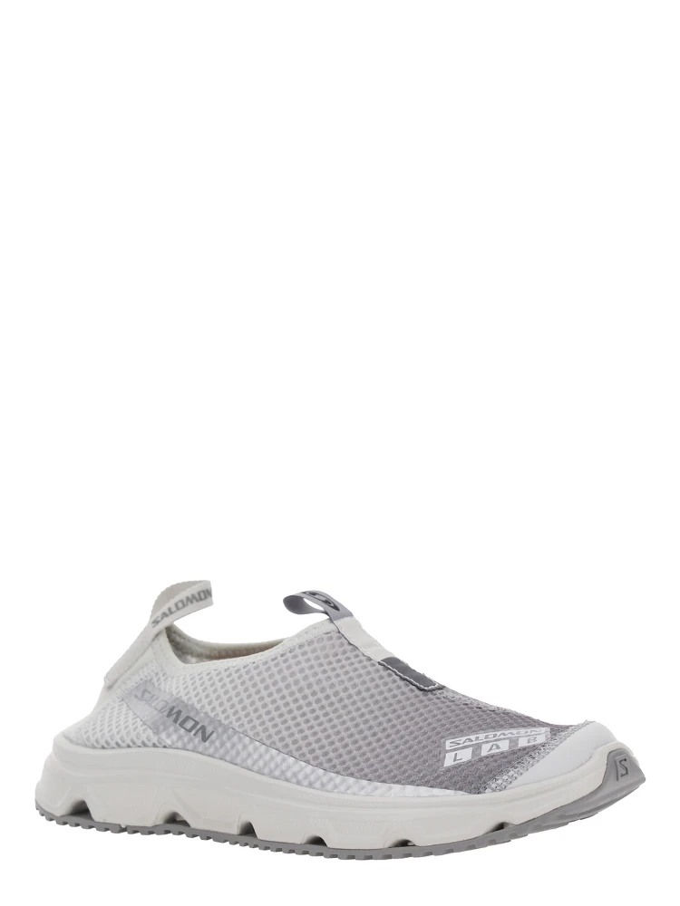 Rx Moc 3.0 Grey Sneakers with Mesh Design and Printed Logo on the Front and Side in Fabric Unisex alternative