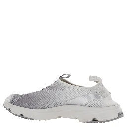 Rx Moc 3.0 Grey Sneakers with Mesh Design and Printed Logo on the Front and Side in Fabric Unisex