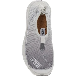 Rx Moc 3.0 Grey Sneakers with Mesh Design and Printed Logo on the Front and Side in Fabric Unisex