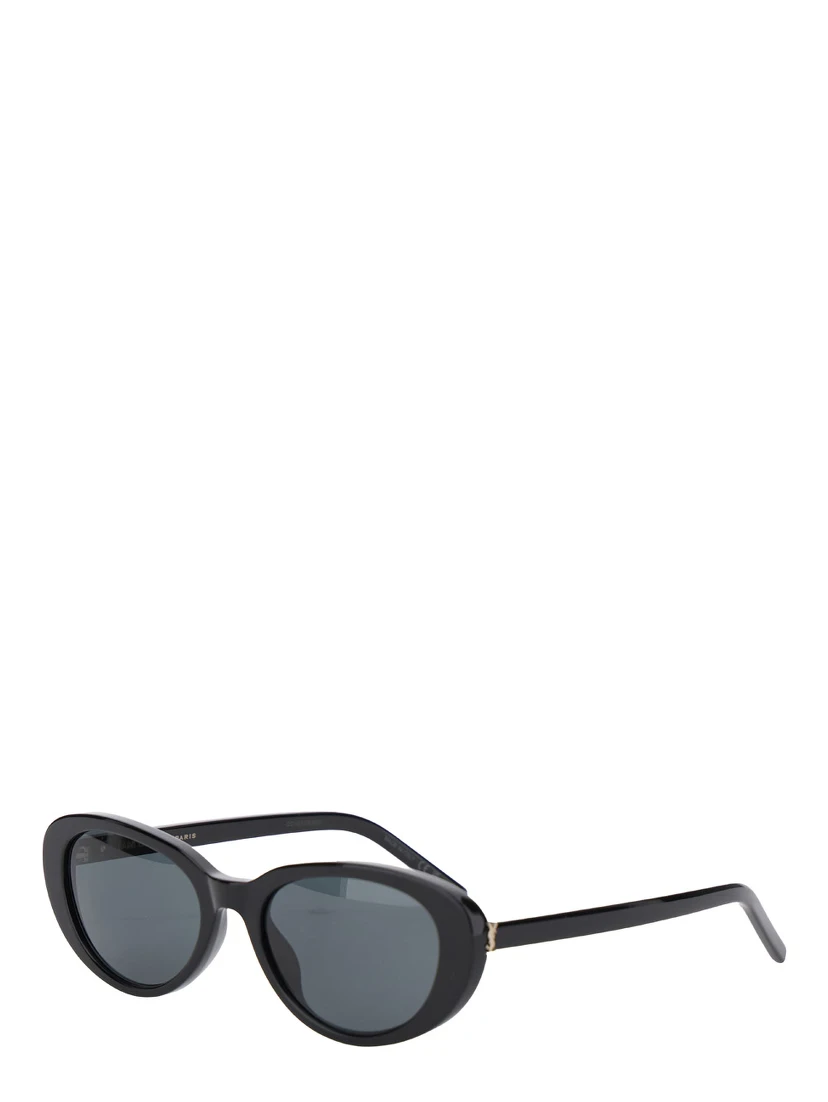 Black Sunglasses with Cassandre in Acetate Woman