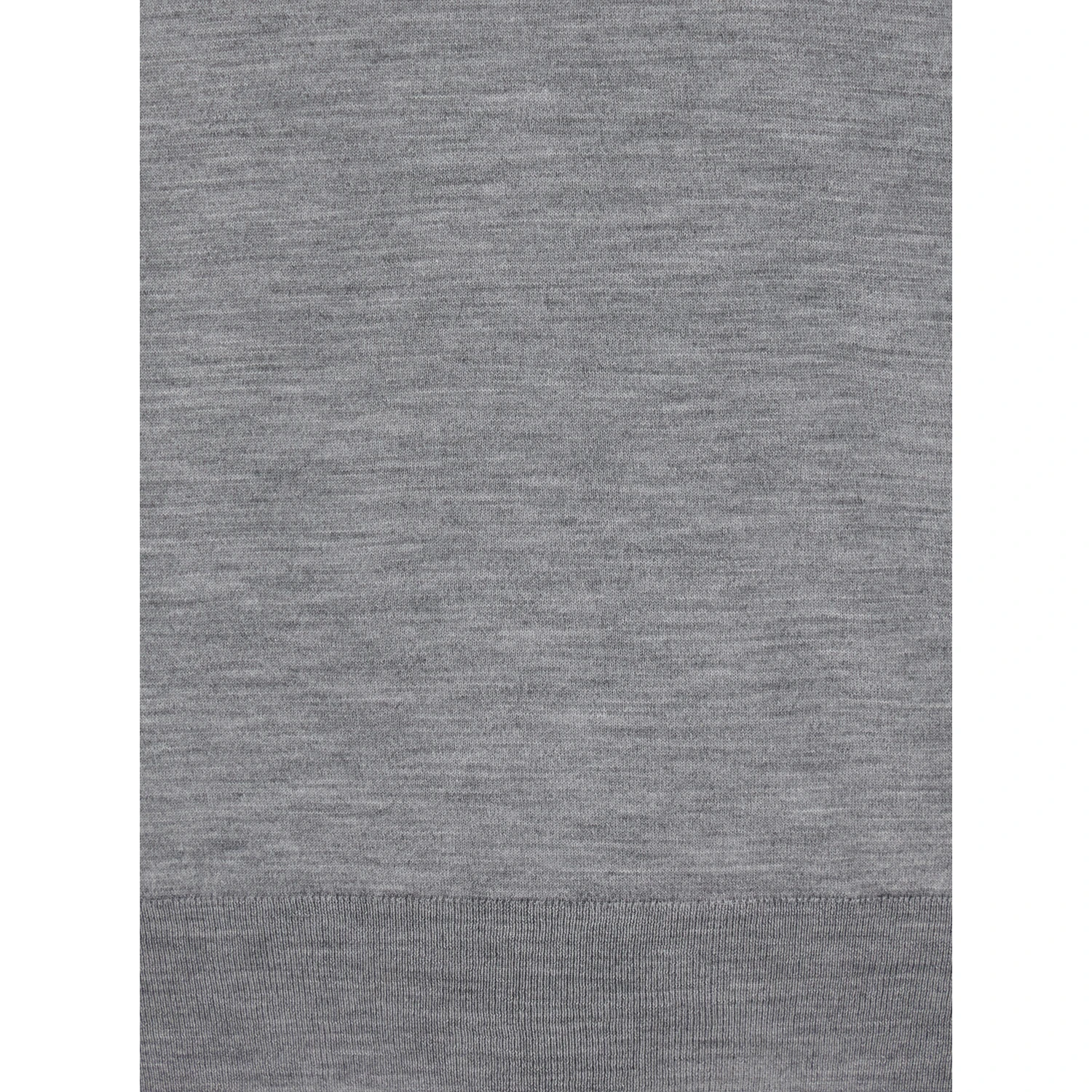 Grey Sweater in Wool Blend Man