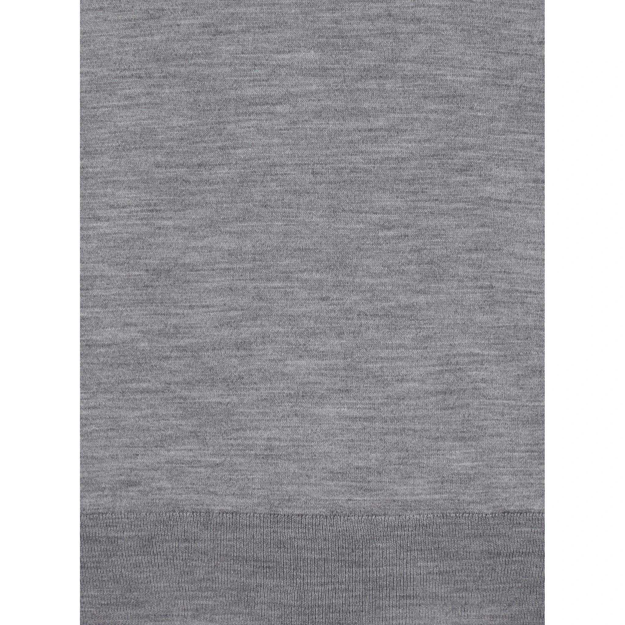 Grey Sweater in Wool Blend Man