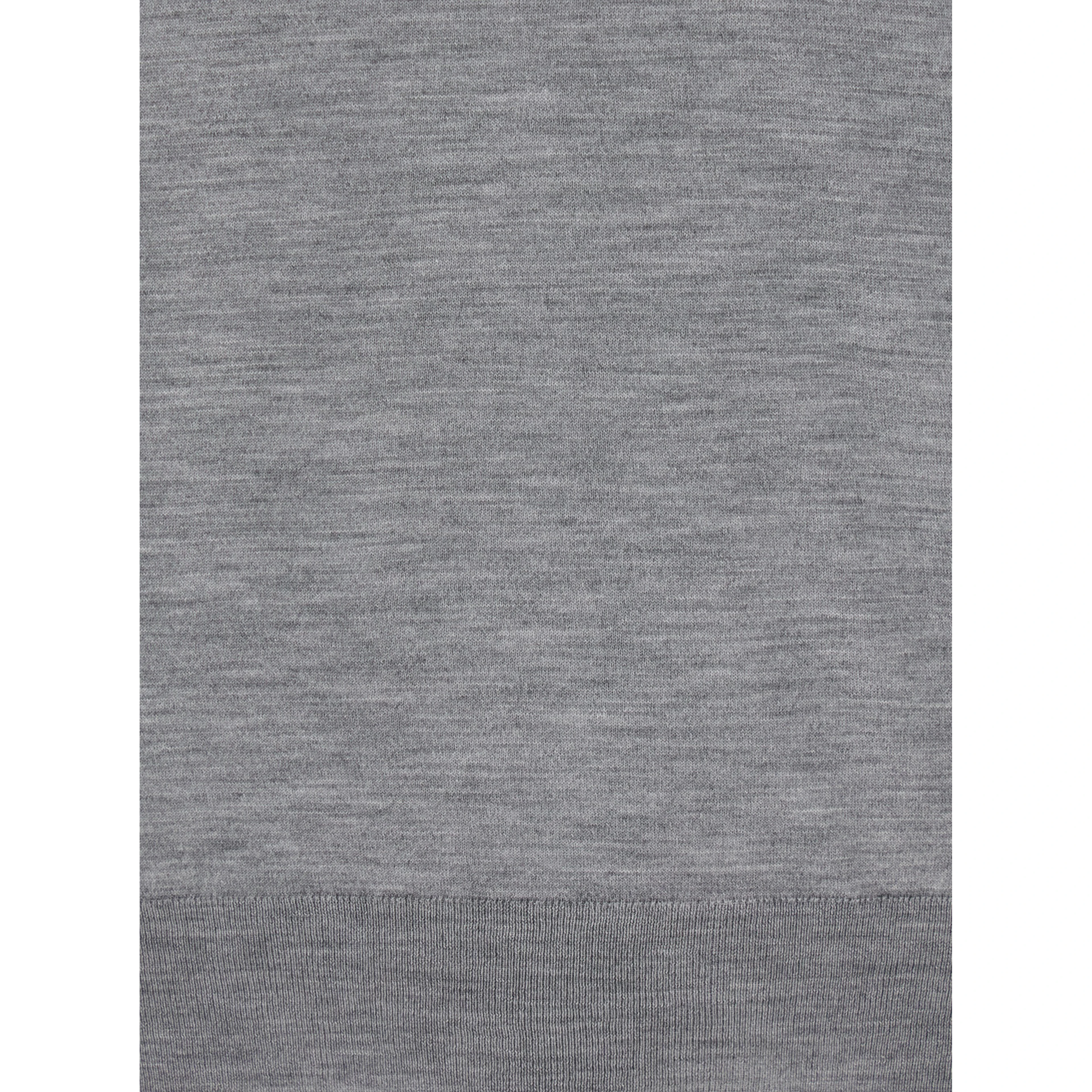 Grey Sweater in Wool Blend Man