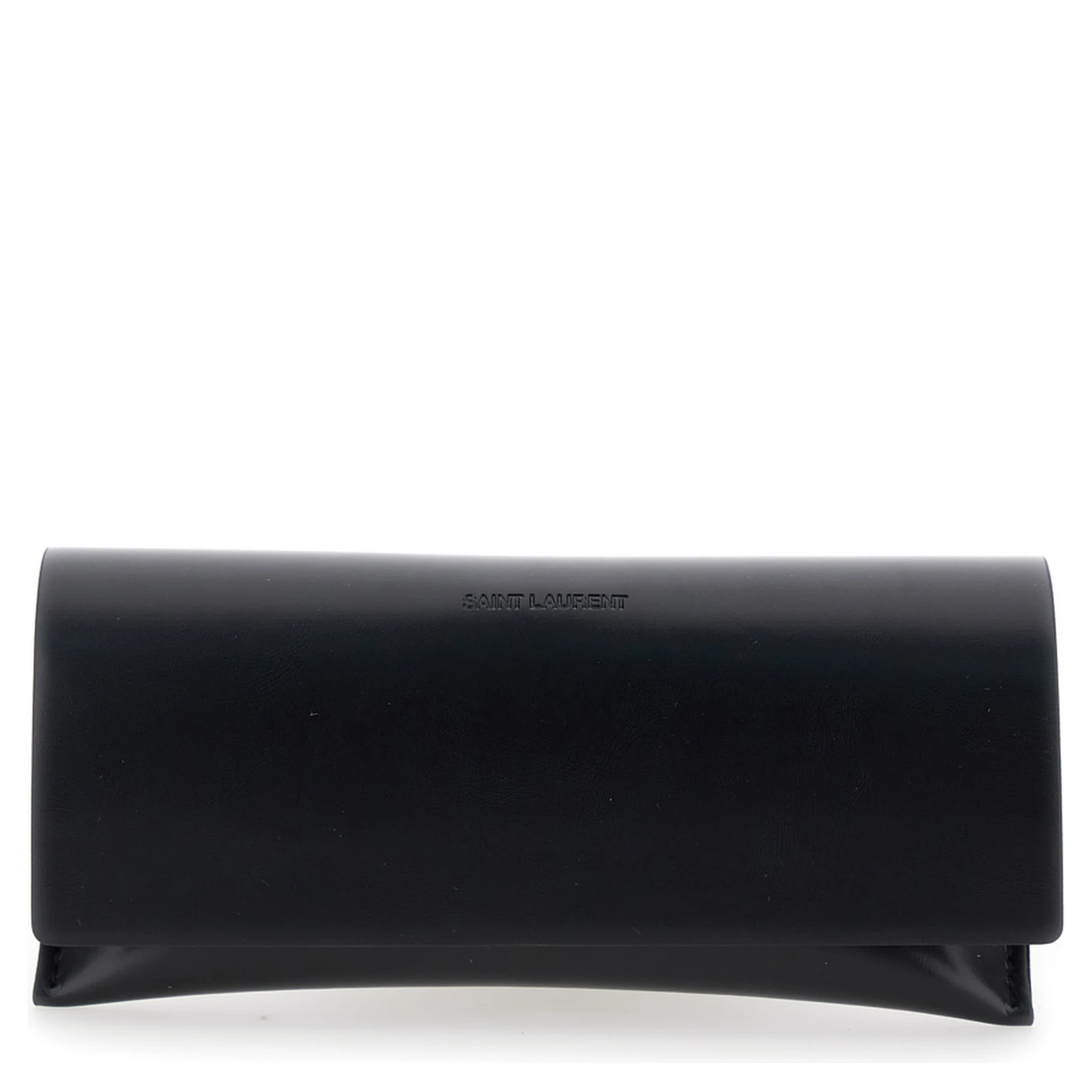 Amelia Black Sunglasses with Floating Frame and Cassandre Logo in Acetate Woman