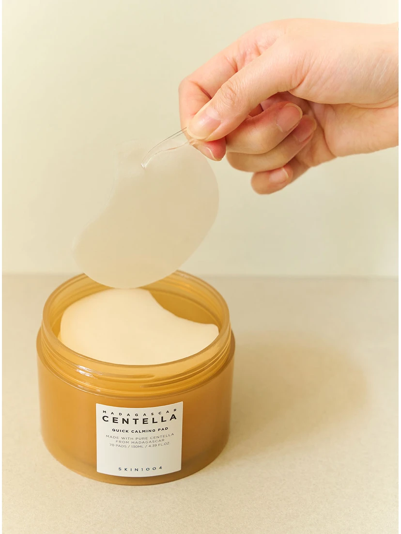 Madagascar Centella Quick Calming Pad