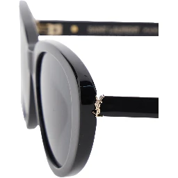 Black Sunglasses with Cassandre in Acetate Woman