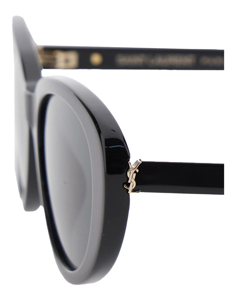 Black Sunglasses with Cassandre in Acetate Woman alternative