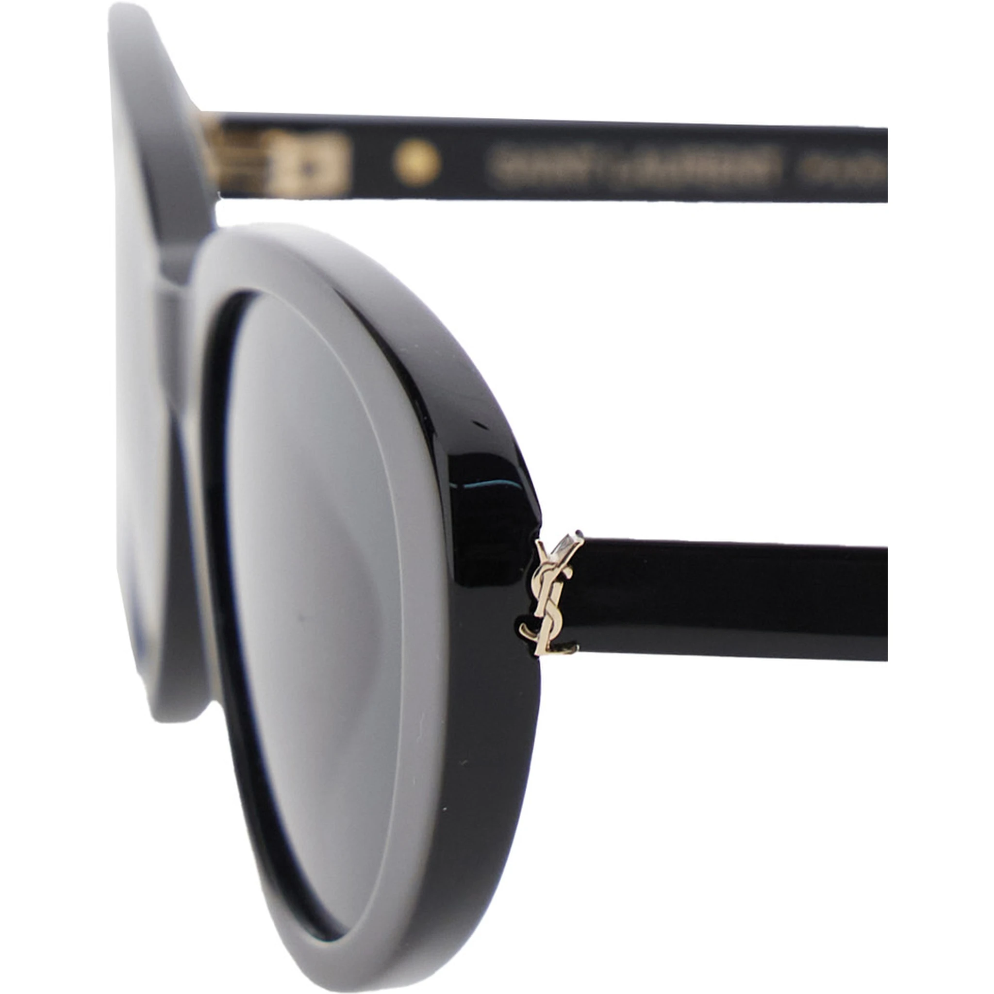 Black Sunglasses with Cassandre in Acetate Woman