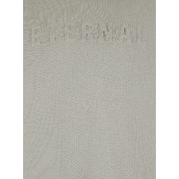 Eternal Grey Hoodie with Logo Patch on the Hood and Embroidery on the Front in Cotton Blend Man