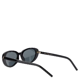 Black Sunglasses with Cassandre in Acetate Woman