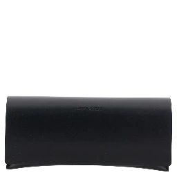 Black Sunglasses with Cassandre in Acetate Woman