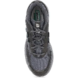 1906R Grey Sneaker with Mesh Design and Side Logo in Synthetic Fiber Unisex