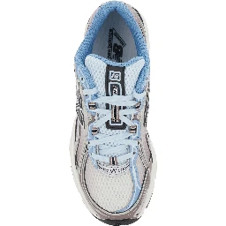 Multicolor Low Top Sneakers with Logo Patch on Side and Tongue and Perforated Panels in Tech Fabric Unisex