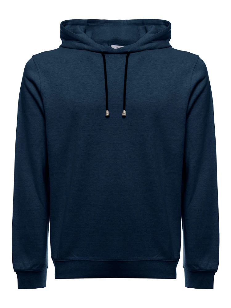 Gaudenzi Mans Blue Jersey Hoodie