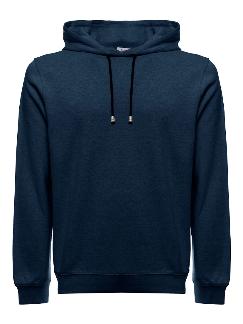 Gaudenzi Mans Blue Jersey Hoodie