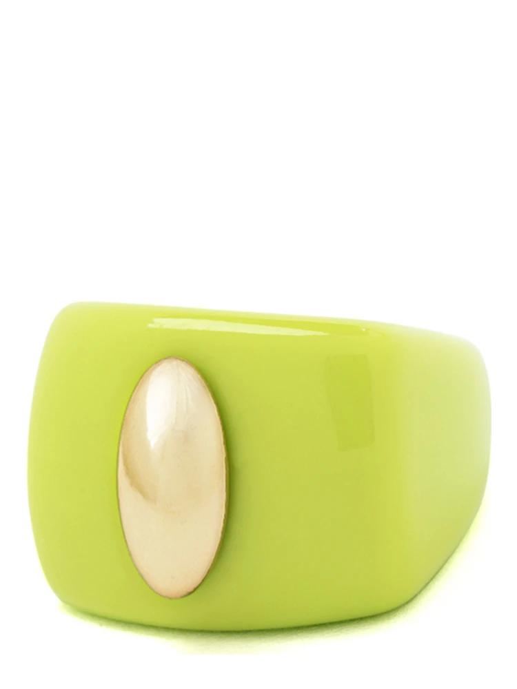 La Manso Womans Green Matcha Mochi Ring