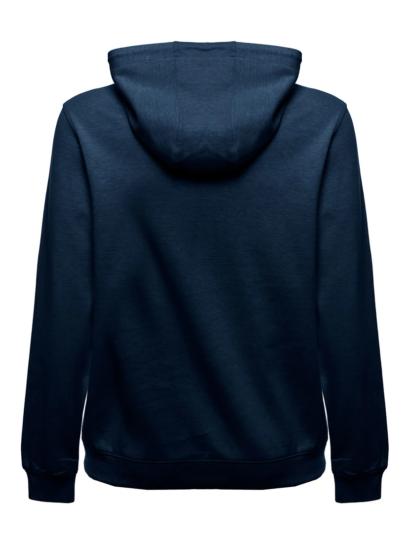 Gaudenzi Mans Blue Jersey Hoodie