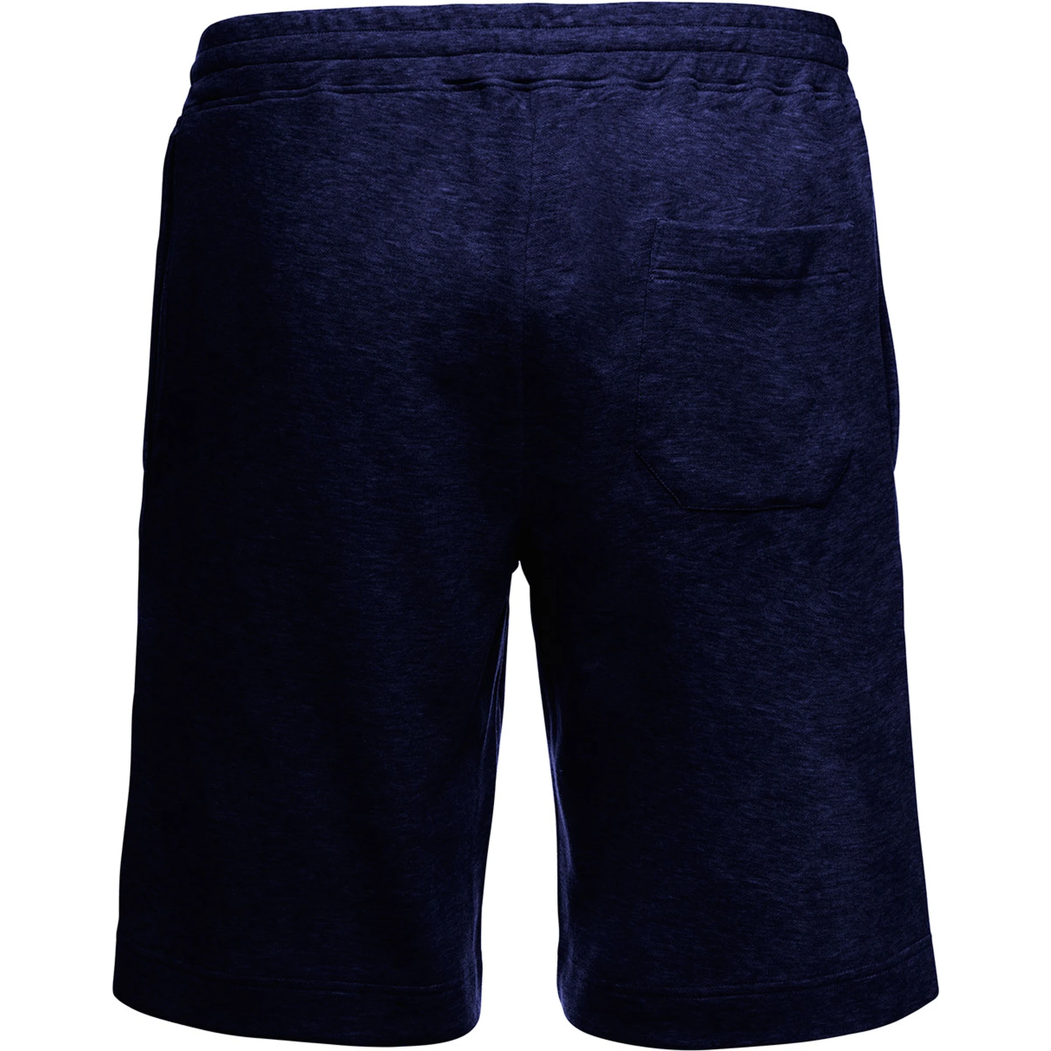 Blue Cotton Bermuda Shorts  with Drawstring