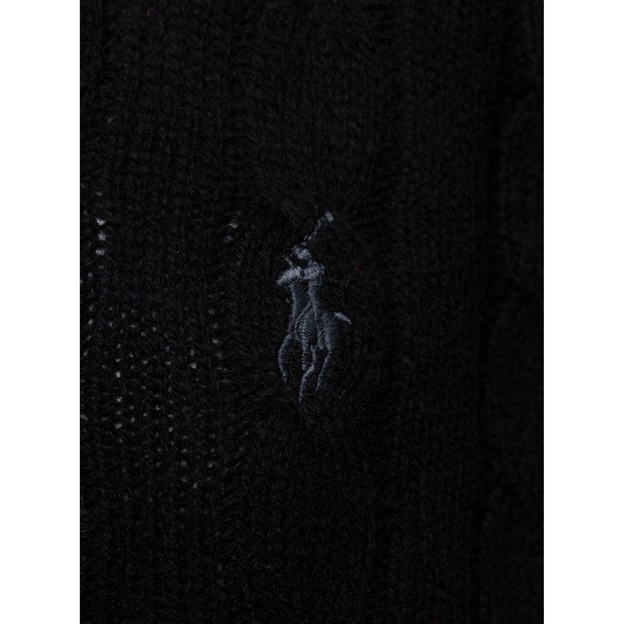 CABLE-KNIT WOOL-CASHMERE SWEATER