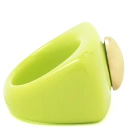 La Manso Womans Green Matcha Mochi Ring