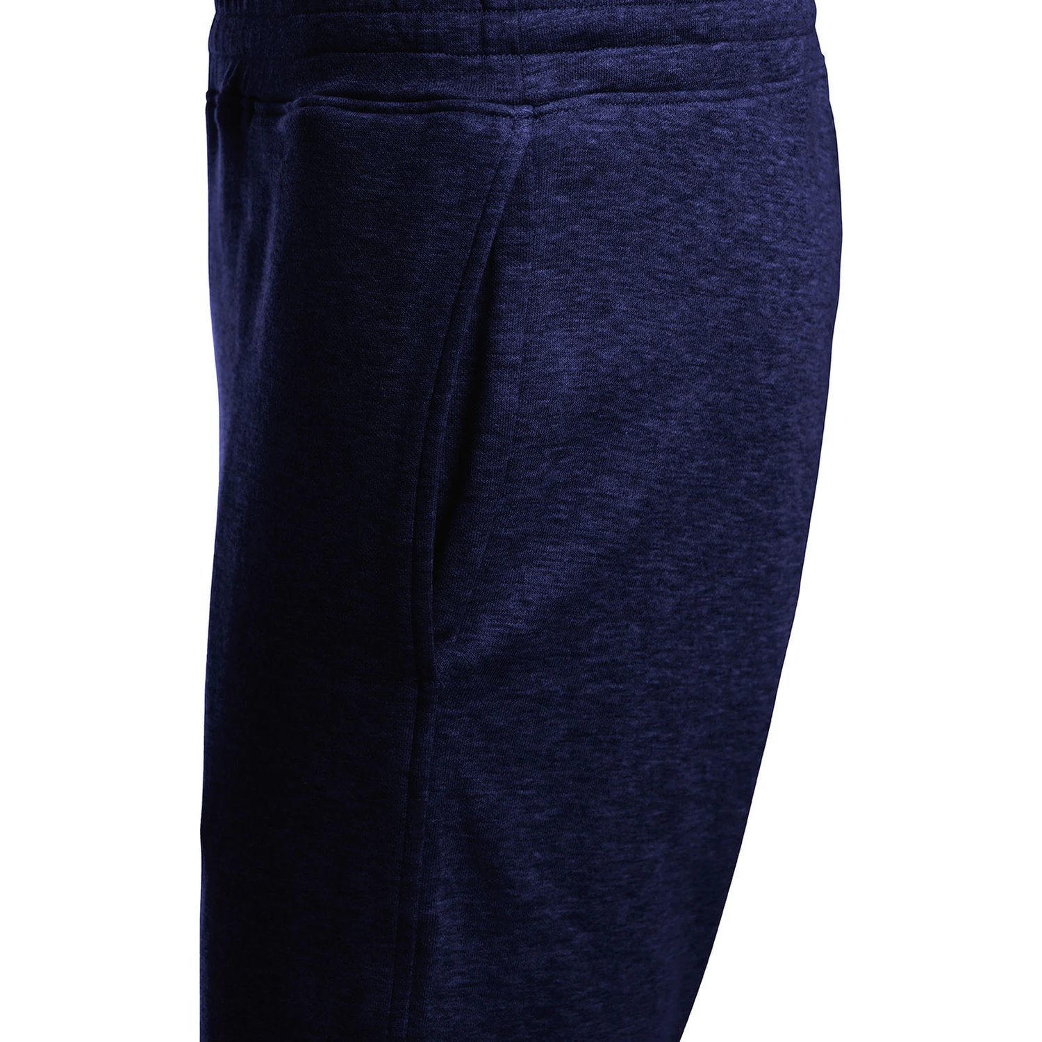 Blue Cotton Bermuda Shorts  with Drawstring