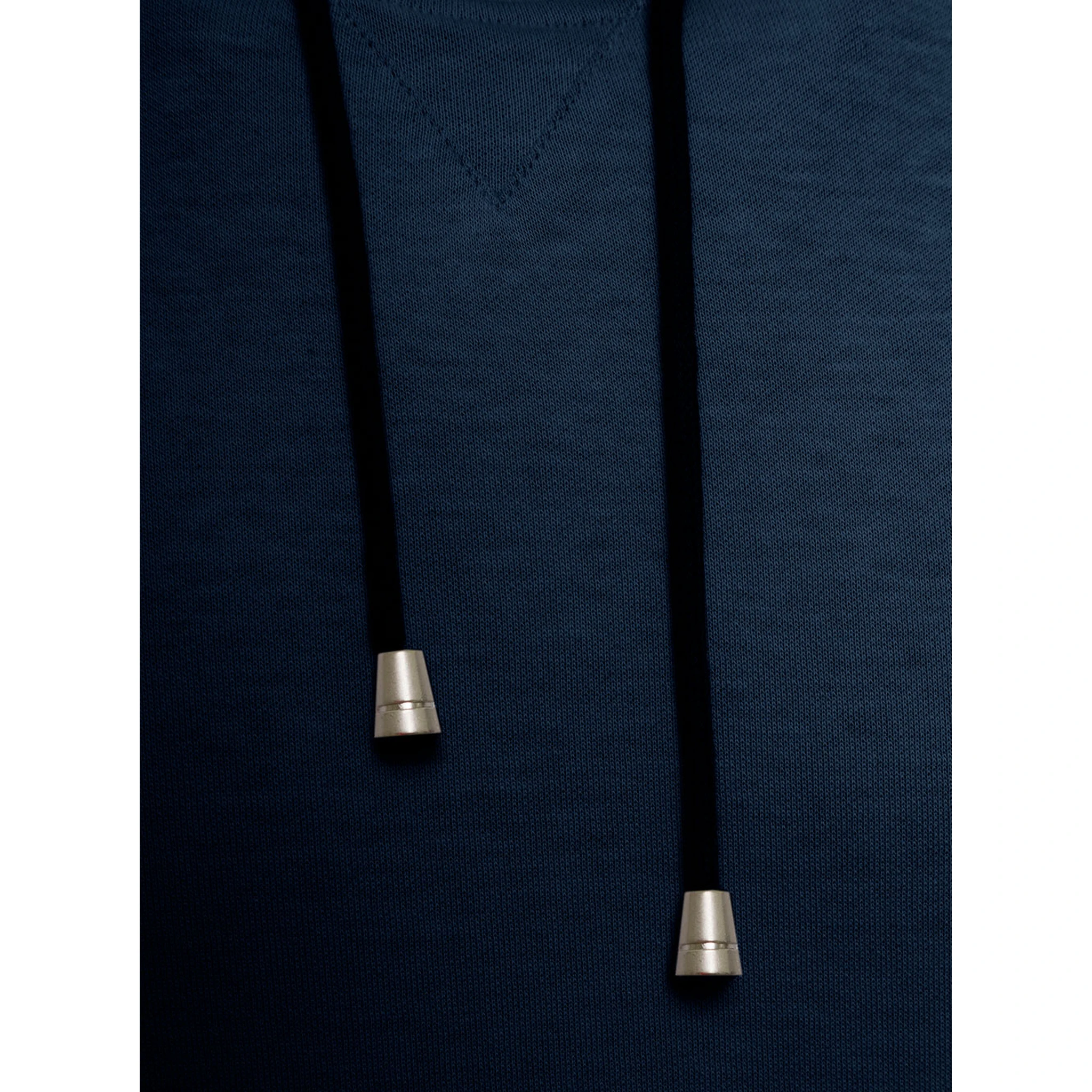 Gaudenzi Mans Blue Jersey Hoodie