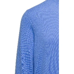Cerulean Crewneck Sweater In Cashmere Man Gaudenzi