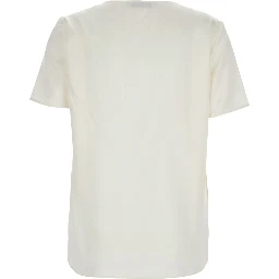 Dida White Top in Silk Woman