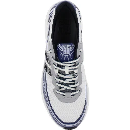 Nfinity-52 White Low Top Sneakers with 4G Logo on the Tongue and 4G Logo on the Side in Tech Fabric Man