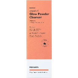 Face Clenser: Vitamin C Glow Powder Cleanser 70g