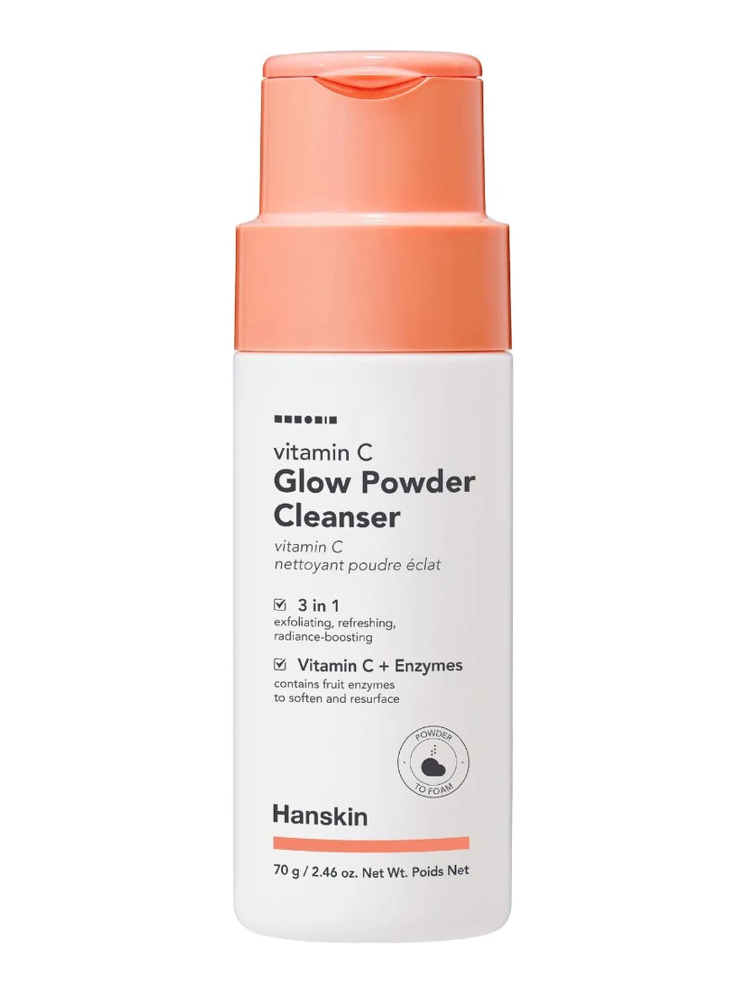 Face Clenser: Vitamin C Glow Powder Cleanser 70g