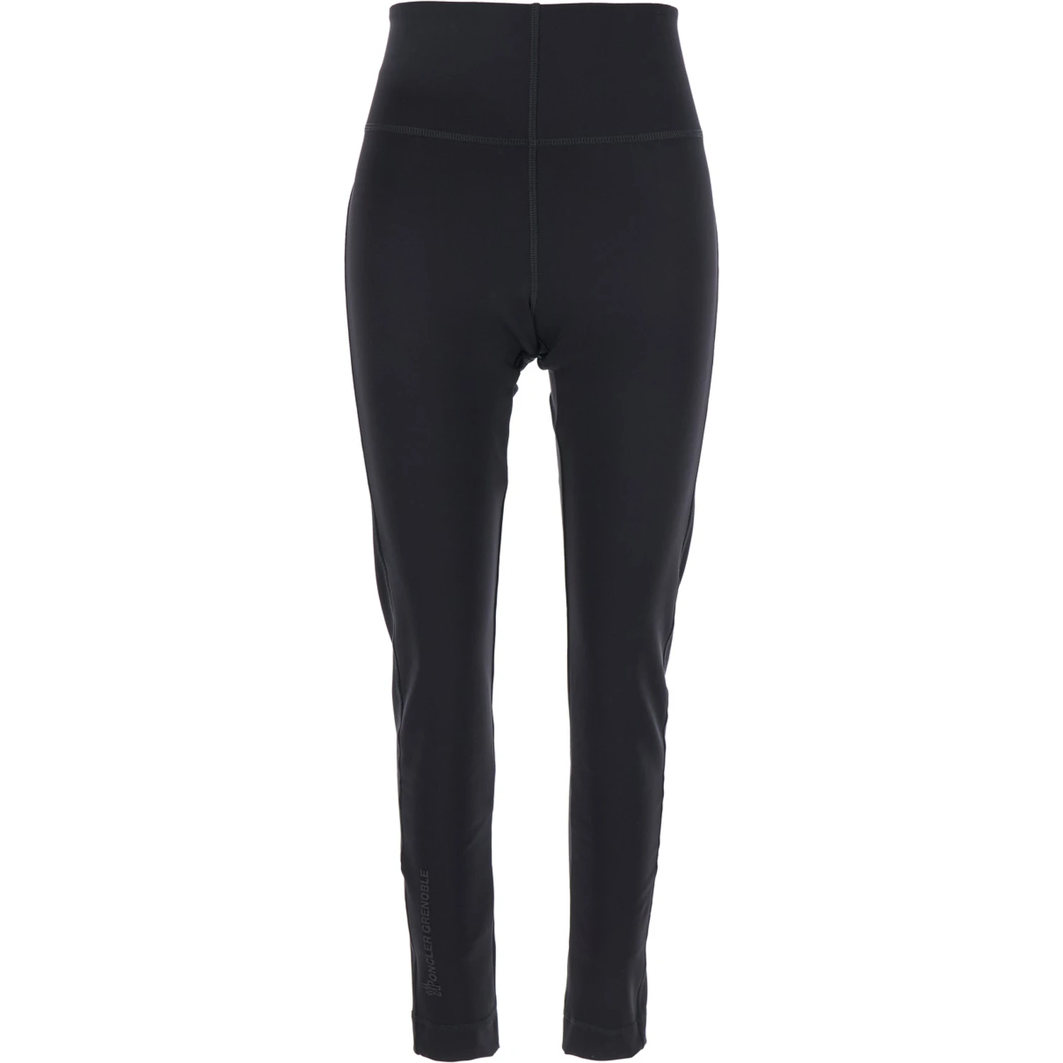 Black Leggings with Back Pocket in Tech Fabric Woman