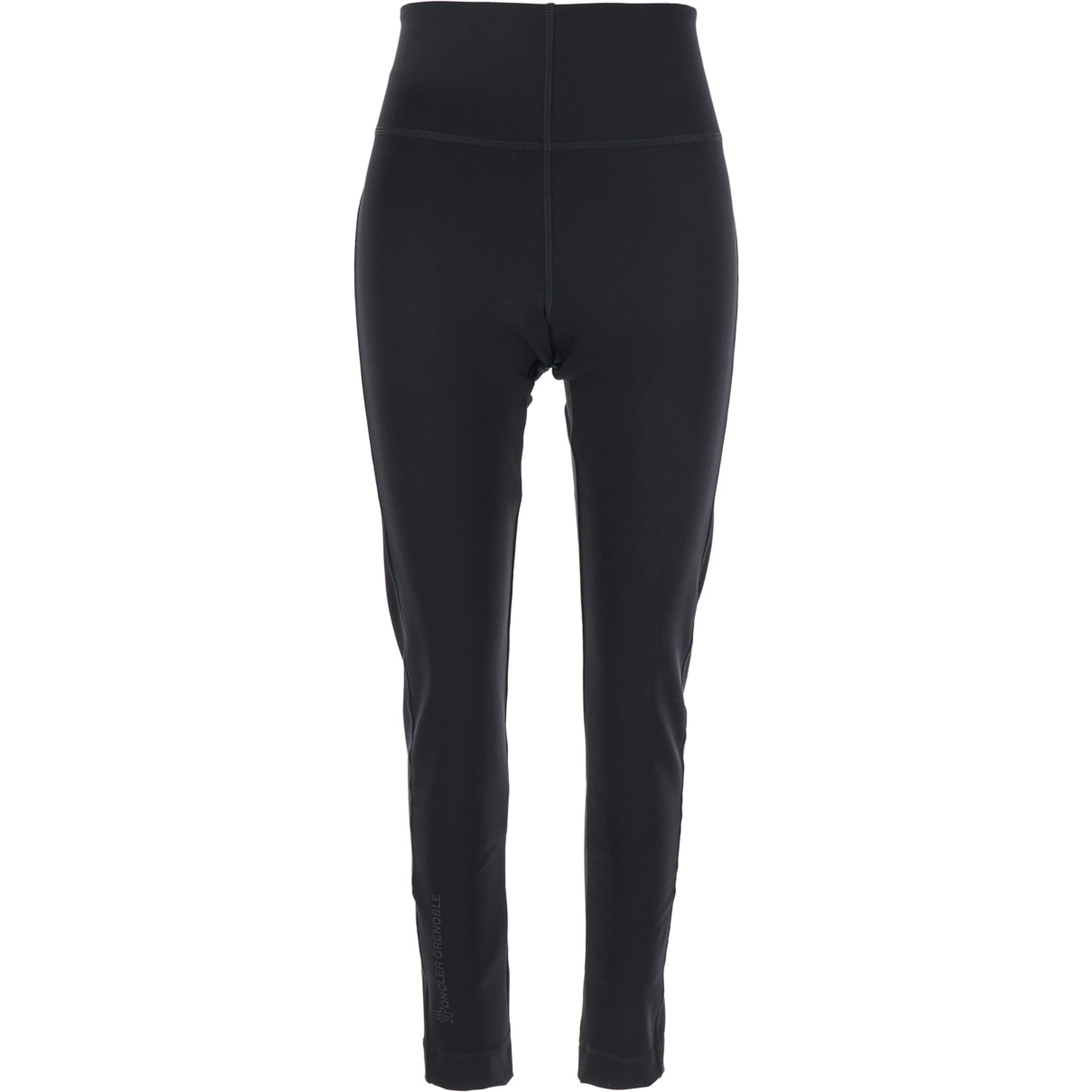 Black Leggings with Back Pocket in Tech Fabric Woman