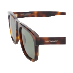 SL 558 Brown Sunglasses with Nylon Lenses and Squared Tortoiseshell Frame in Acetate Woman