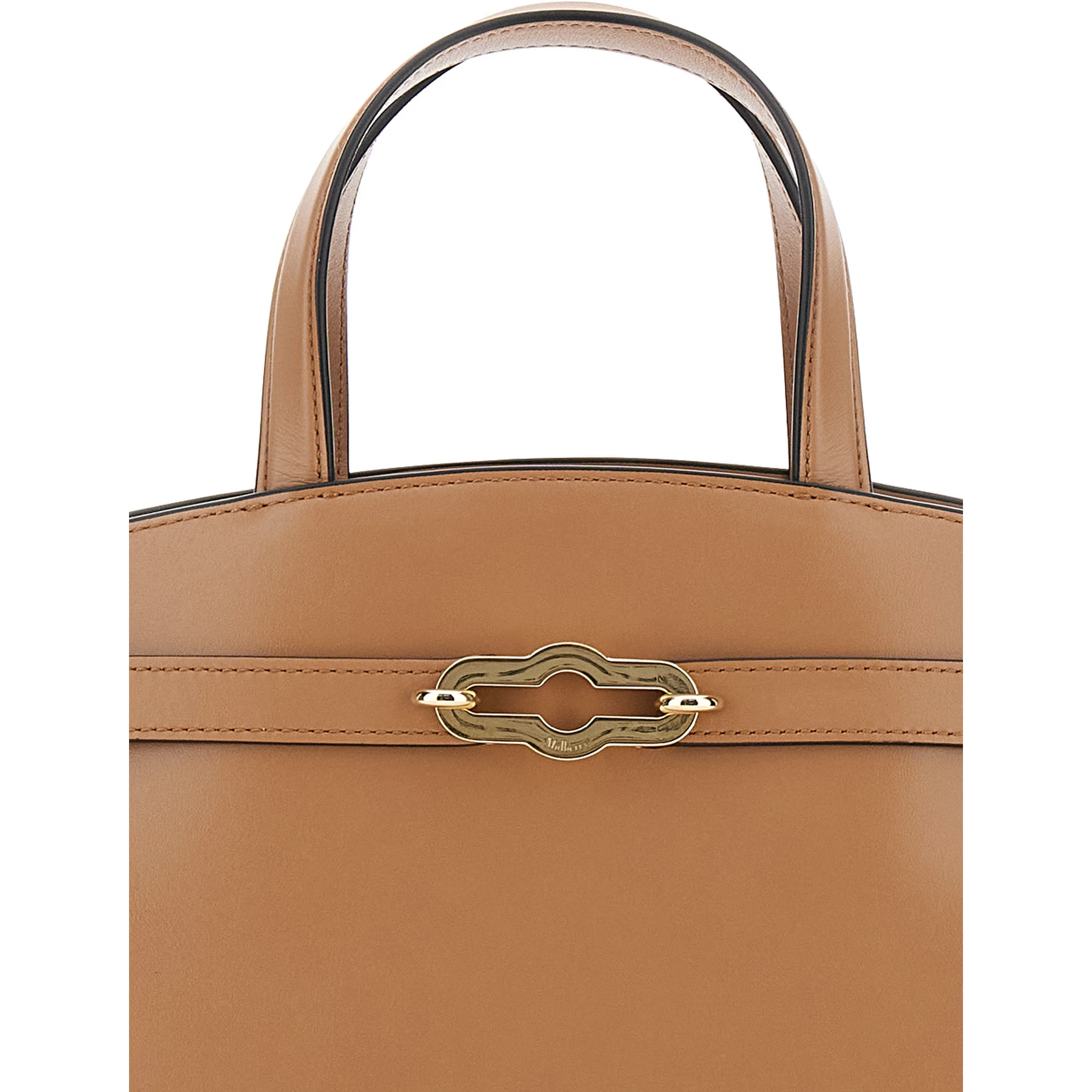 حقيبة يد صغيرة بيج من بيمليكو، مزودة بحزام كتف قابل للتعديل والإزالة، مصنوعة من الجلد، للنساء