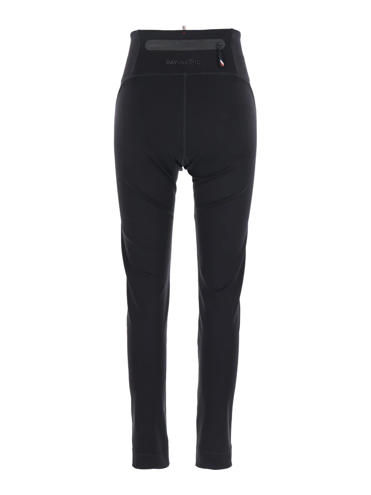 Black Leggings with Back Pocket in Tech Fabric Woman alternative