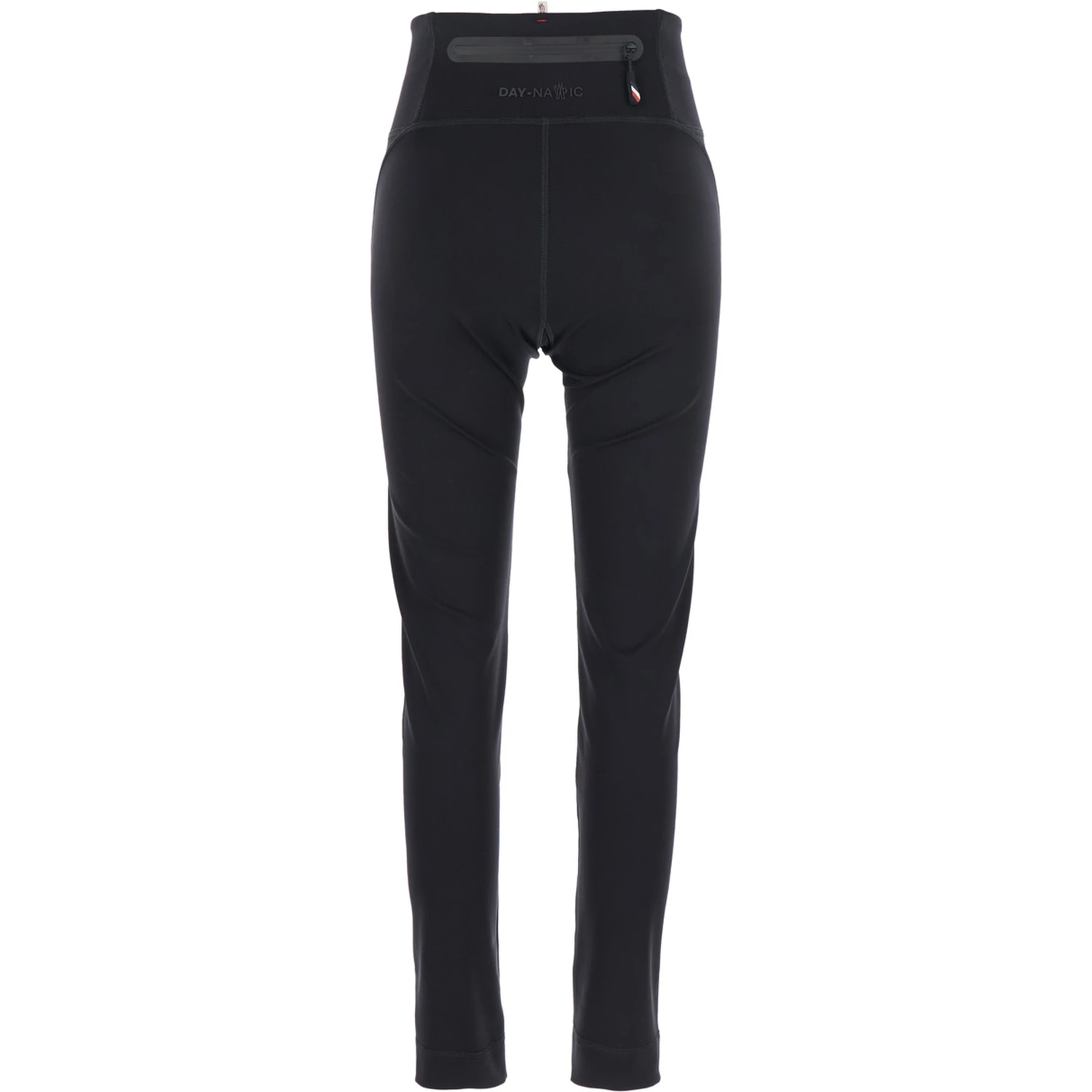Black Leggings with Back Pocket in Tech Fabric Woman