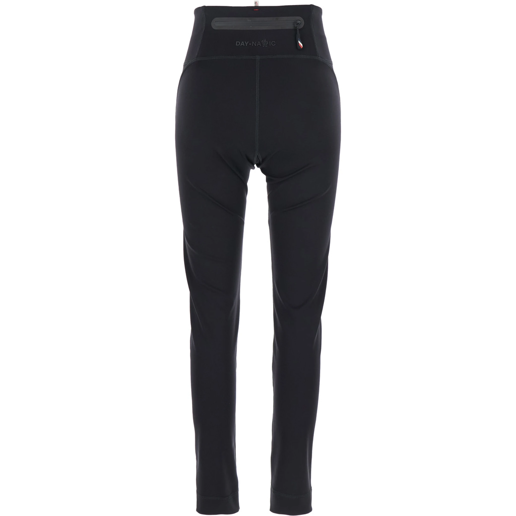 Black Leggings with Back Pocket in Tech Fabric Woman