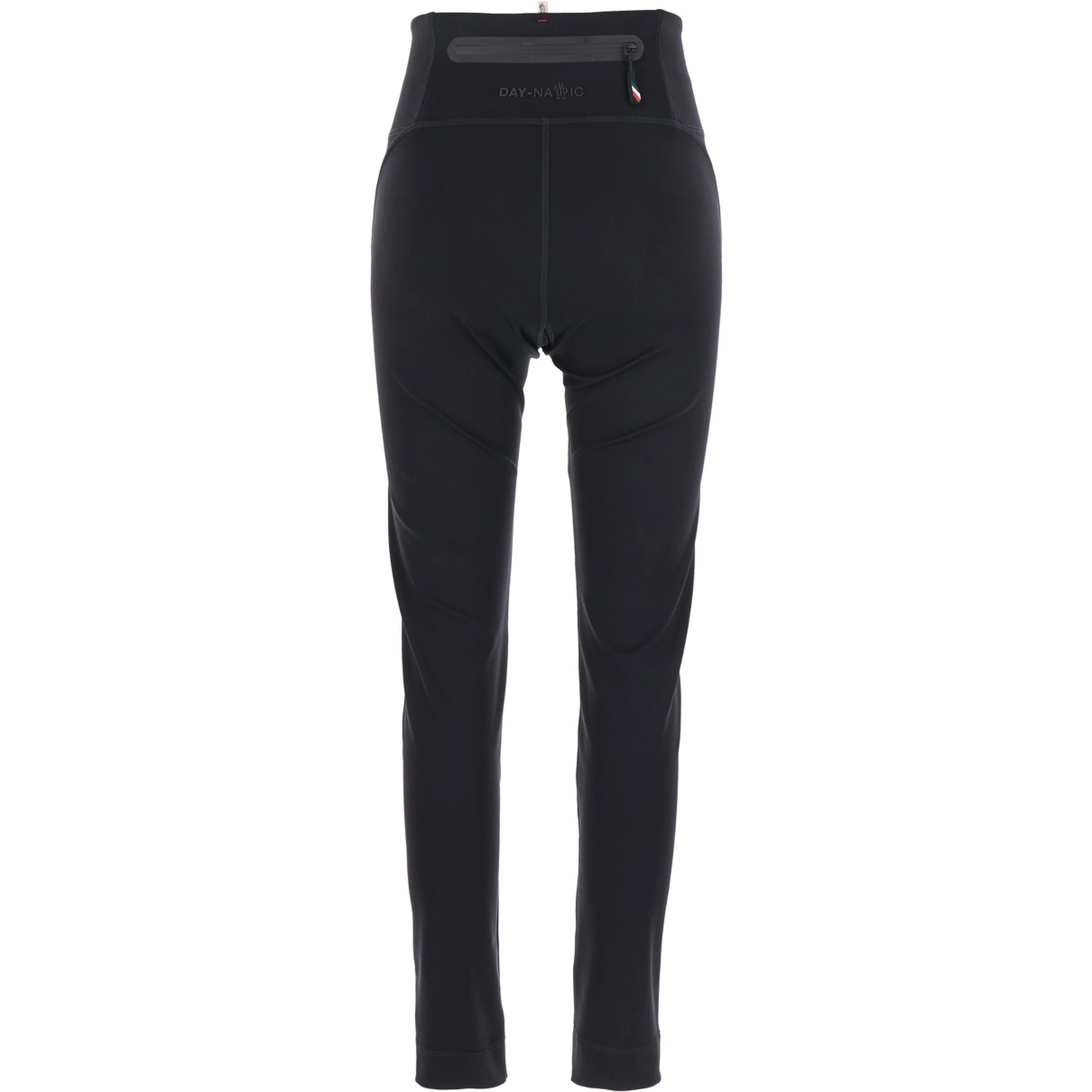 Black Leggings with Back Pocket in Tech Fabric Woman
