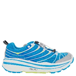Stinson Evo OG Blue Sneakers with Insert Design and Drawstring Closure in Synthetic Fiber Unisex