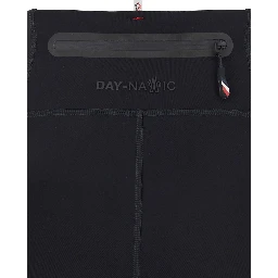 Black Leggings with Back Pocket in Tech Fabric Woman