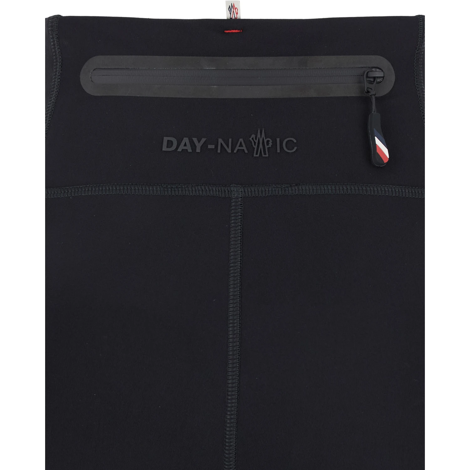 Black Leggings with Back Pocket in Tech Fabric Woman