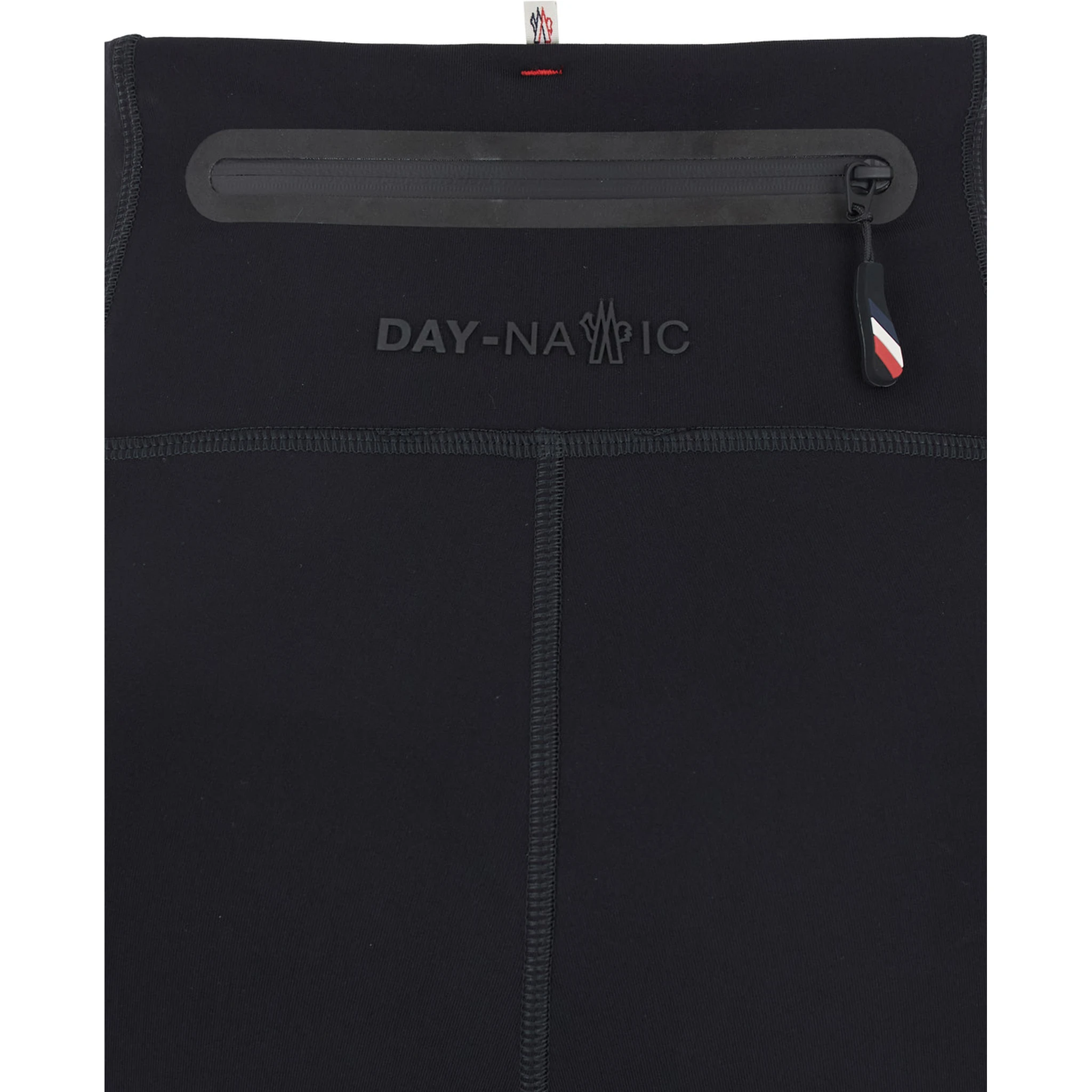 Black Leggings with Back Pocket in Tech Fabric Woman