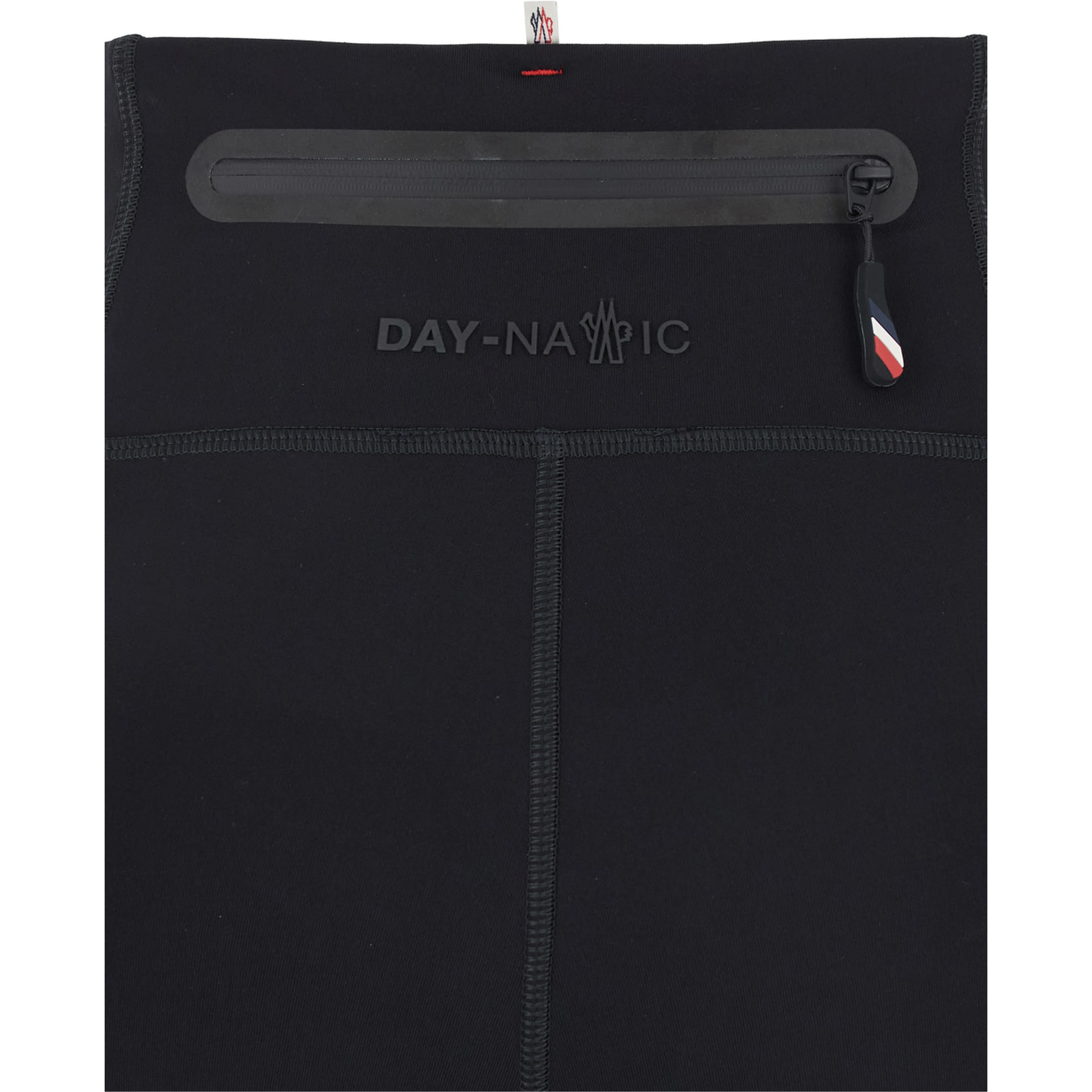 Black Leggings with Back Pocket in Tech Fabric Woman