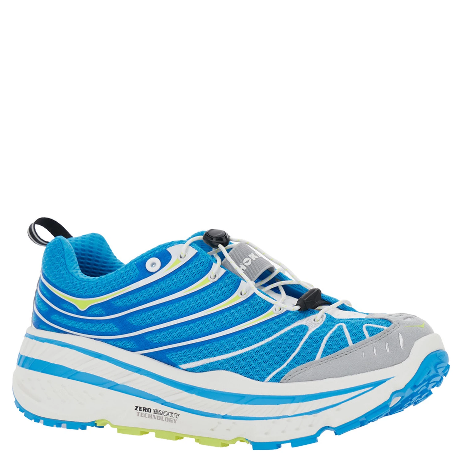 Stinson Evo OG Blue Sneakers with Insert Design and Drawstring Closure in Synthetic Fiber Unisex