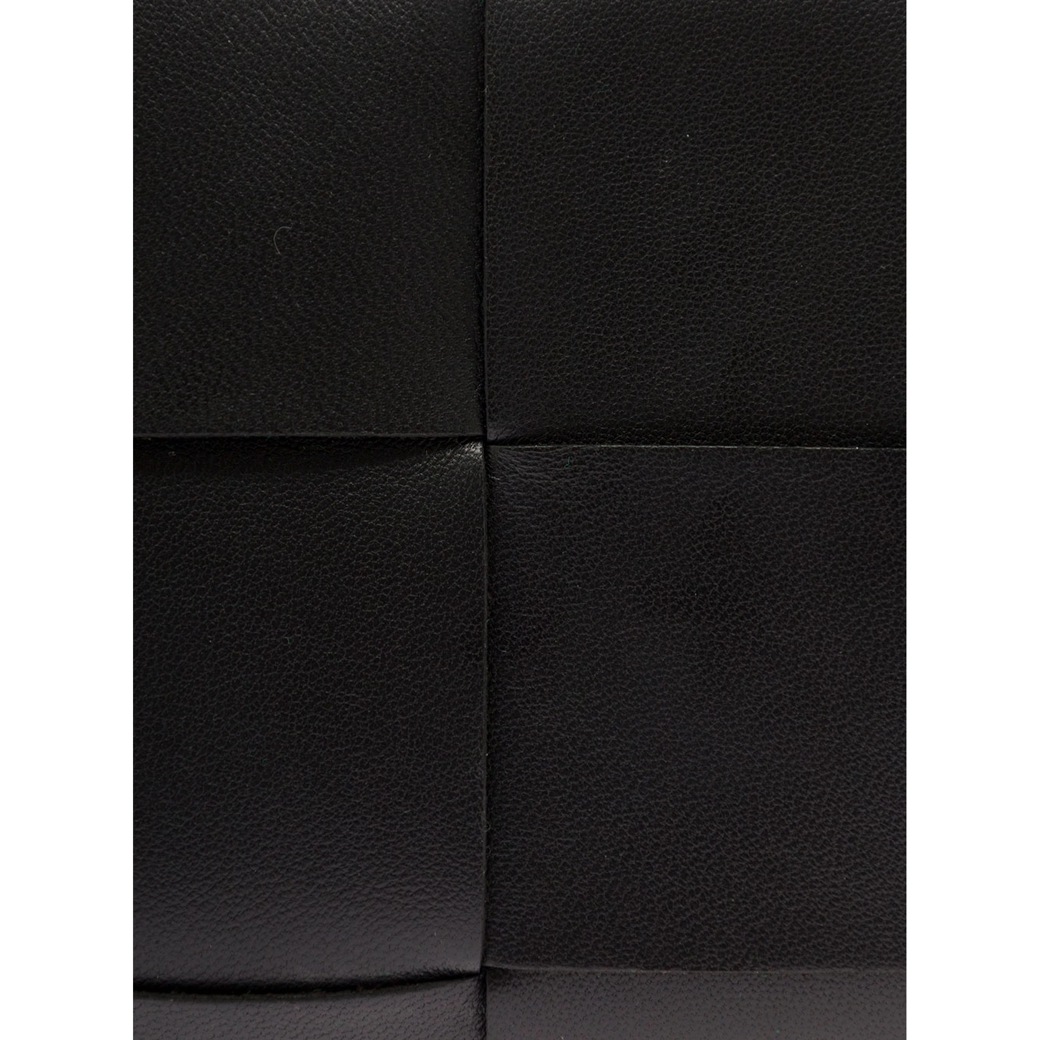 Black Intreccio Nappa Leather Wallet Bottega Veneta Woman