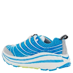 Stinson Evo OG Blue Sneakers with Insert Design and Drawstring Closure in Synthetic Fiber Unisex